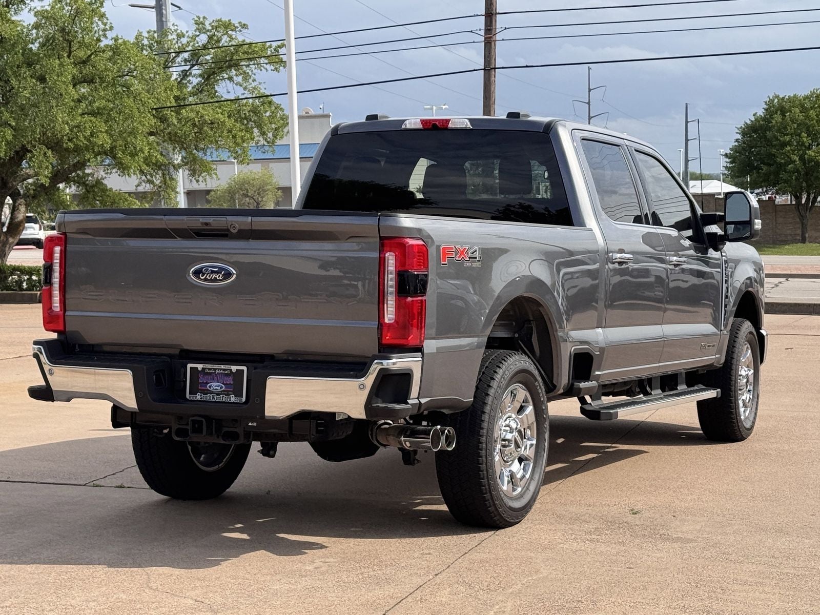 2025 Ford F-250SD F-250® Lariat®