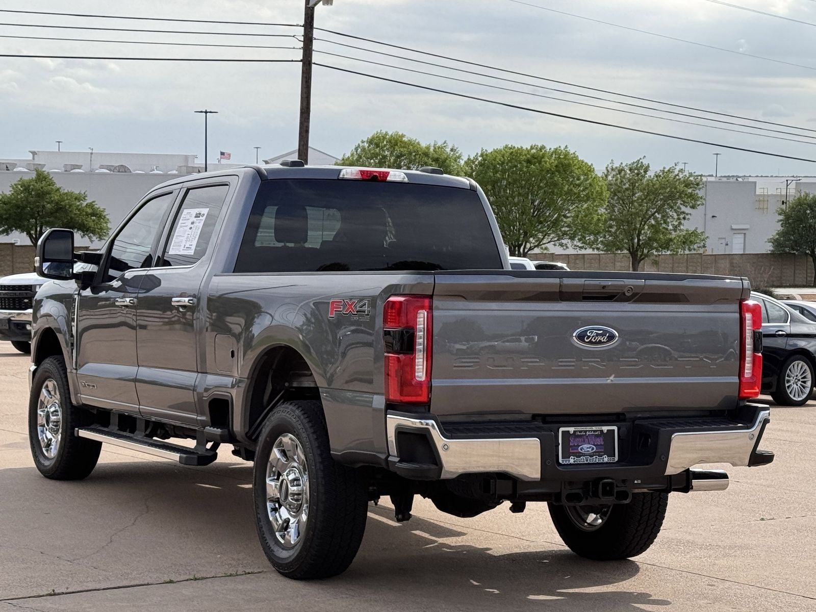 2025 Ford F-250SD F-250® Lariat®