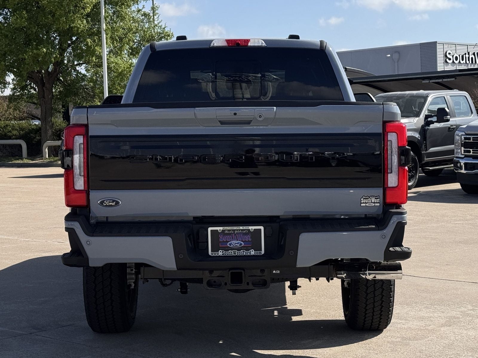 2026 Ford F-250SD Platinum