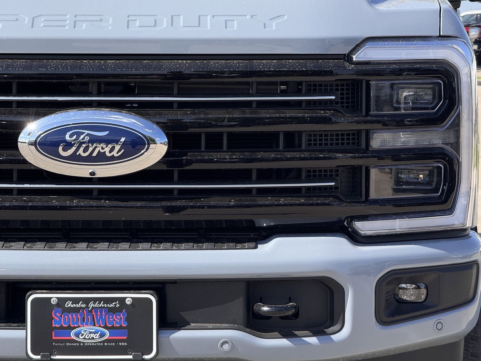 2026 Ford F-250SD Platinum