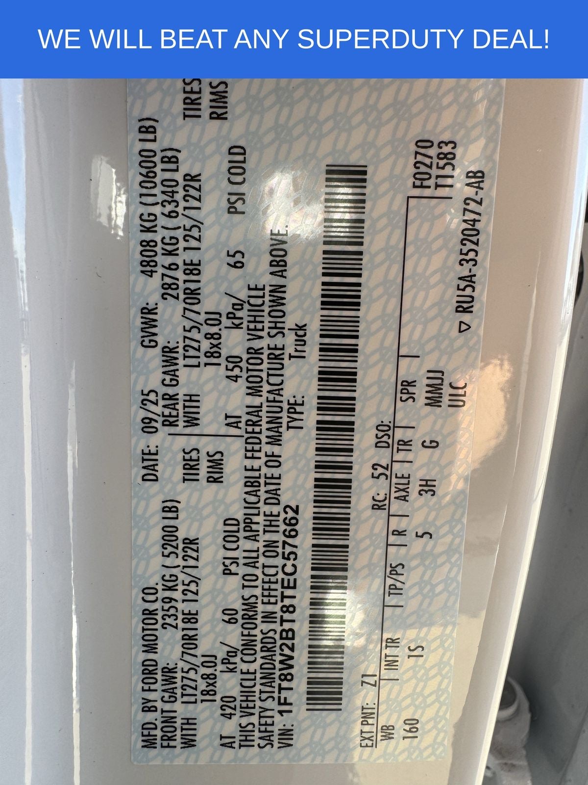 2026 Ford F-250SD F-250® XL