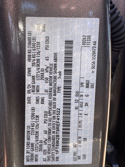 2024 Ford F-250SD F-250® Lariat®