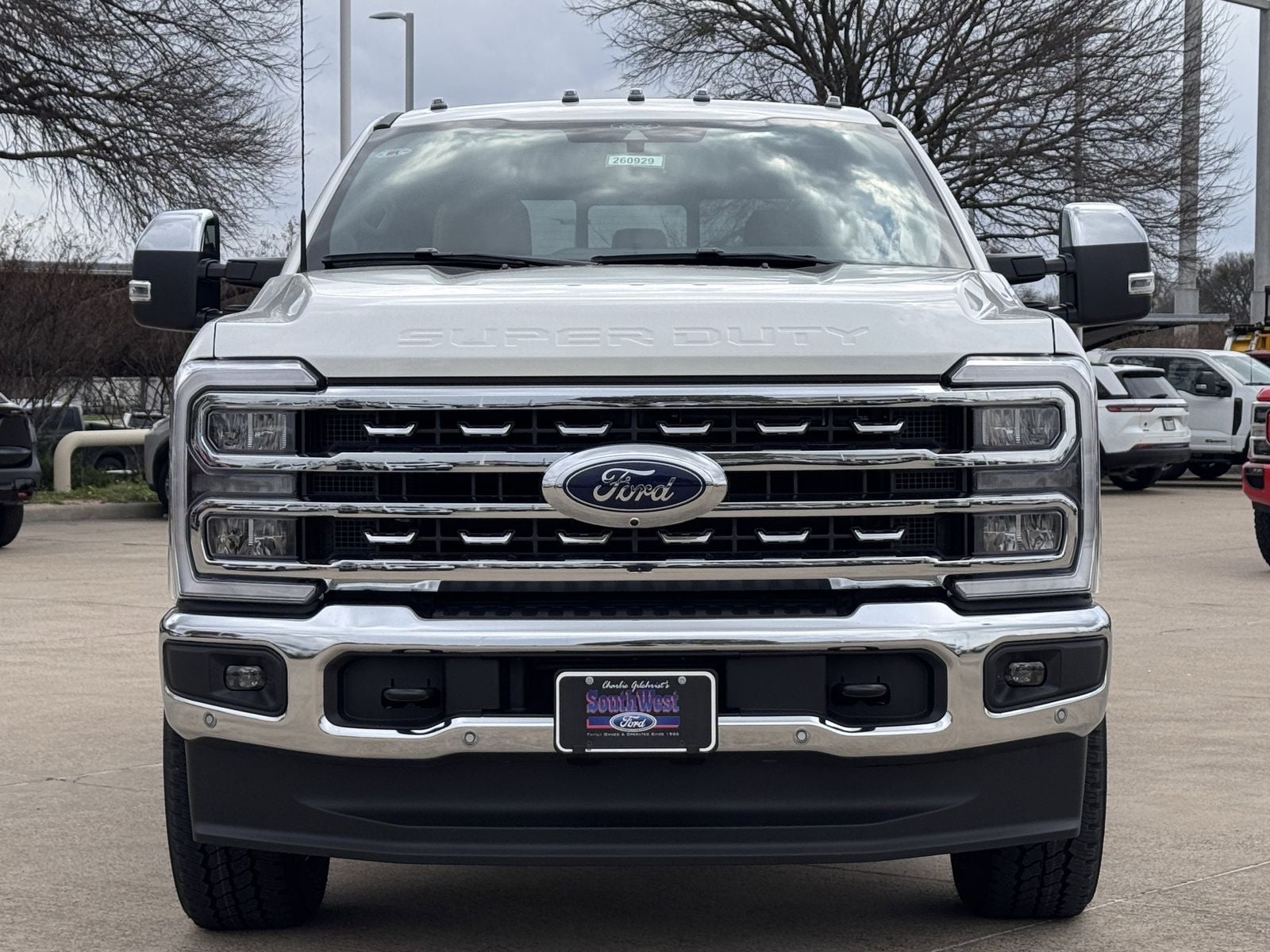 2026 Ford F-250SD F-250® Lariat®