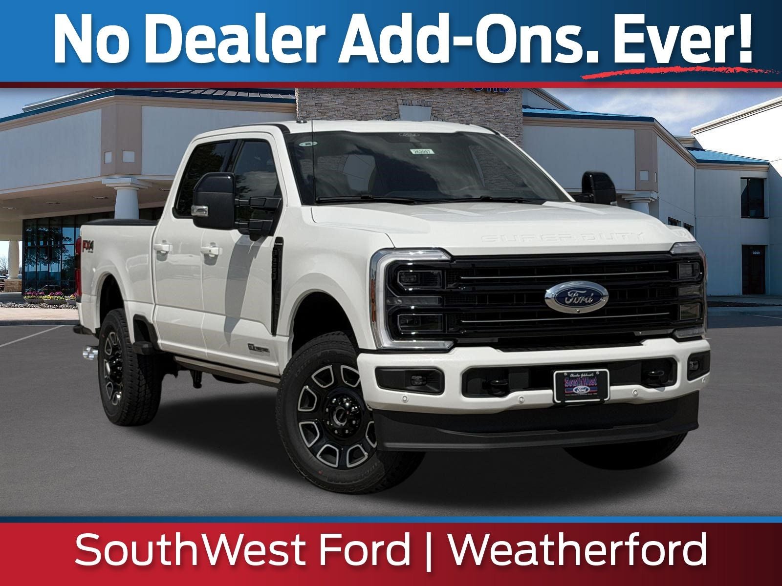 2026 Ford F-250SD Platinum