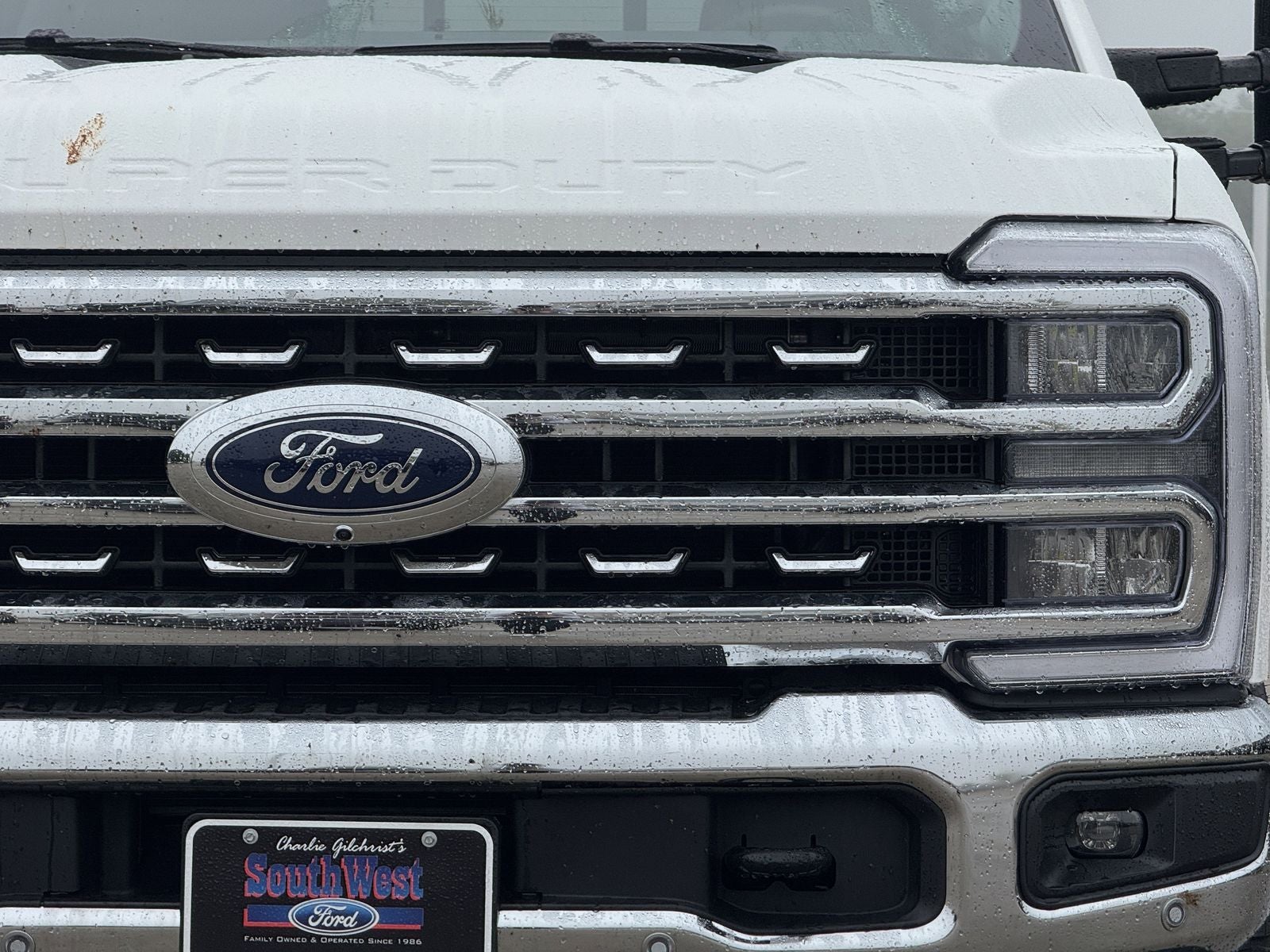 2026 Ford F-250SD F-250® Lariat®