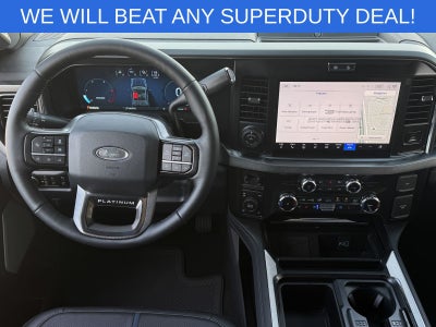 2026 Ford F-350SD Platinum