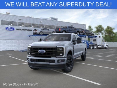 2026 Ford F-350SD Platinum