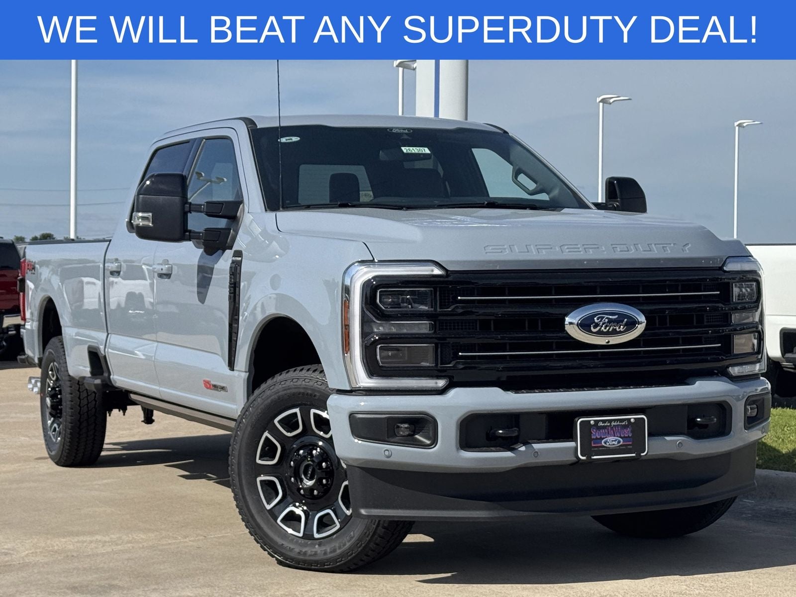 2026 Ford F-350SD Platinum