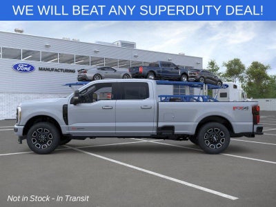 2026 Ford F-350SD Platinum