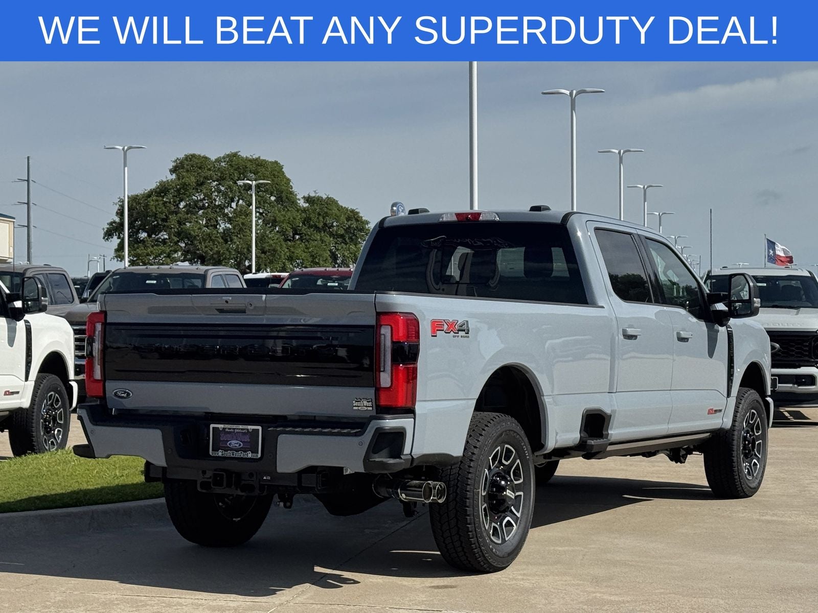 2026 Ford F-350SD Platinum
