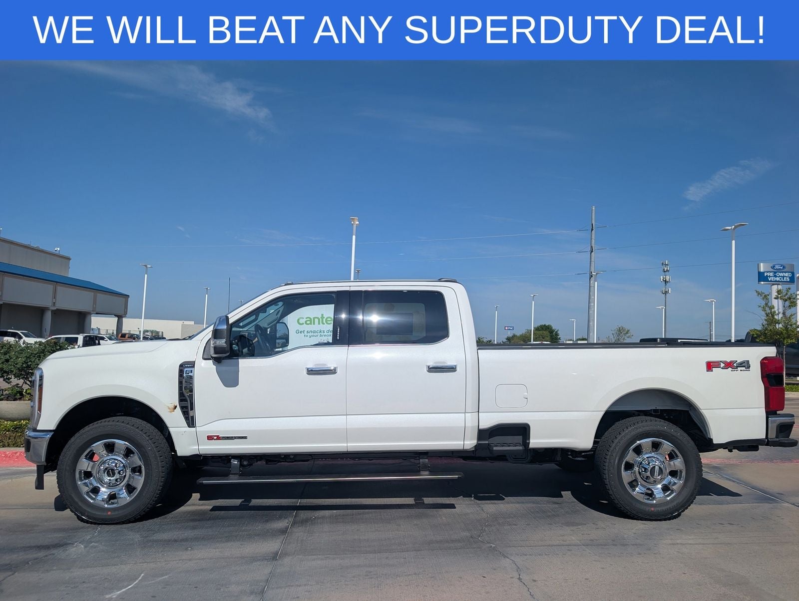 2026 Ford F-350SD Lariat