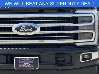 2026 Ford F-350SD F-350® Platinum®