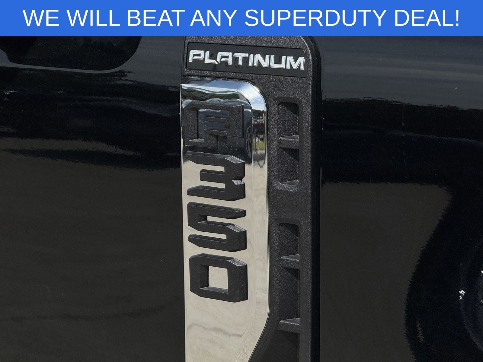 2026 Ford F-350SD F-350® Platinum®