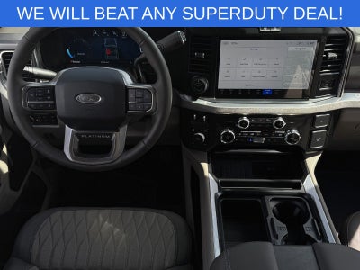 2026 Ford F-350SD F-350® Platinum®