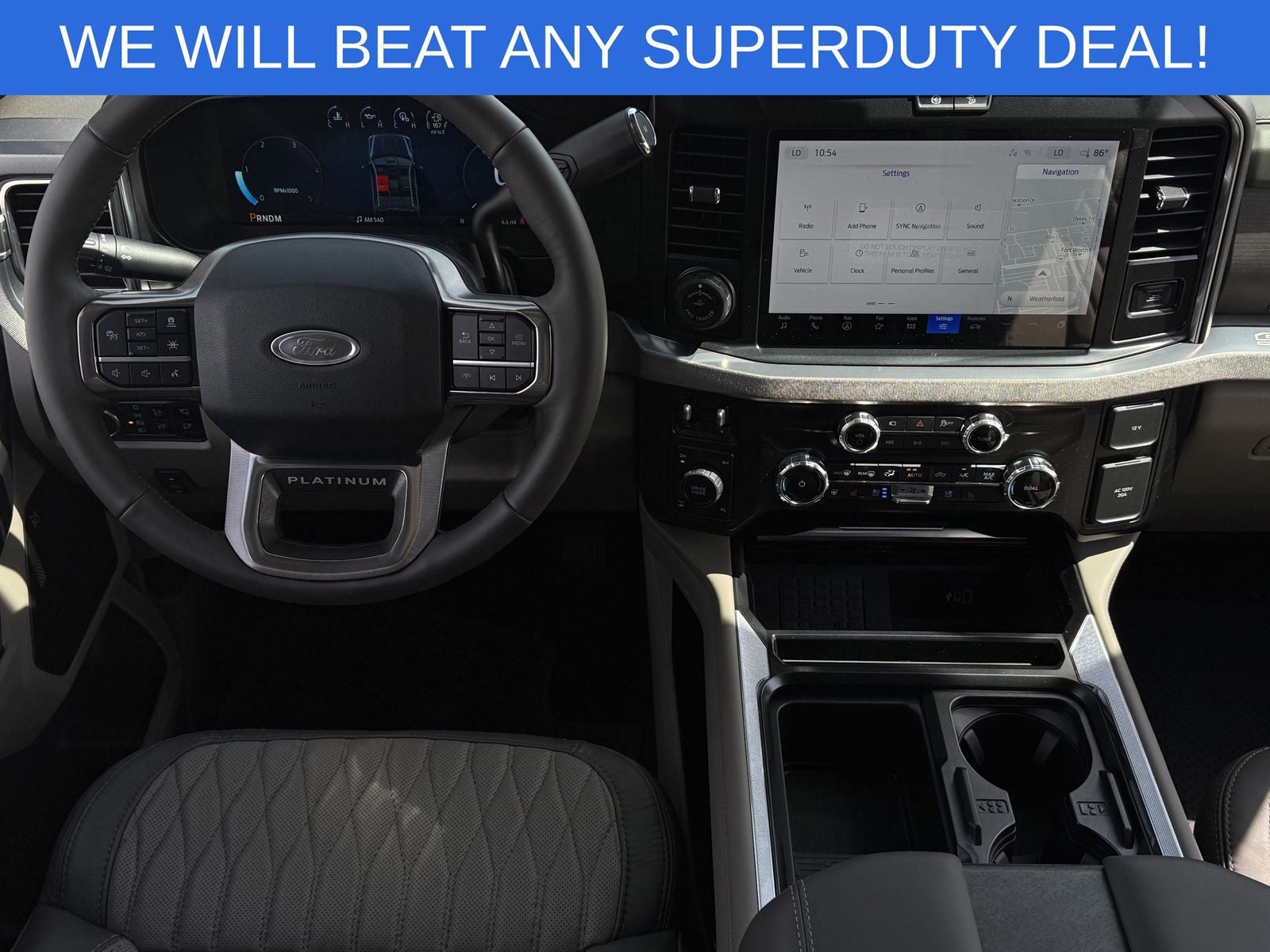 2026 Ford F-350SD F-350® Platinum®