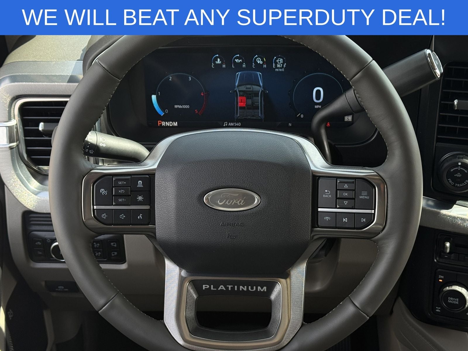 2026 Ford F-350SD F-350® Platinum®