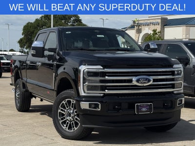 2026 Ford F-350SD F-350® Platinum®