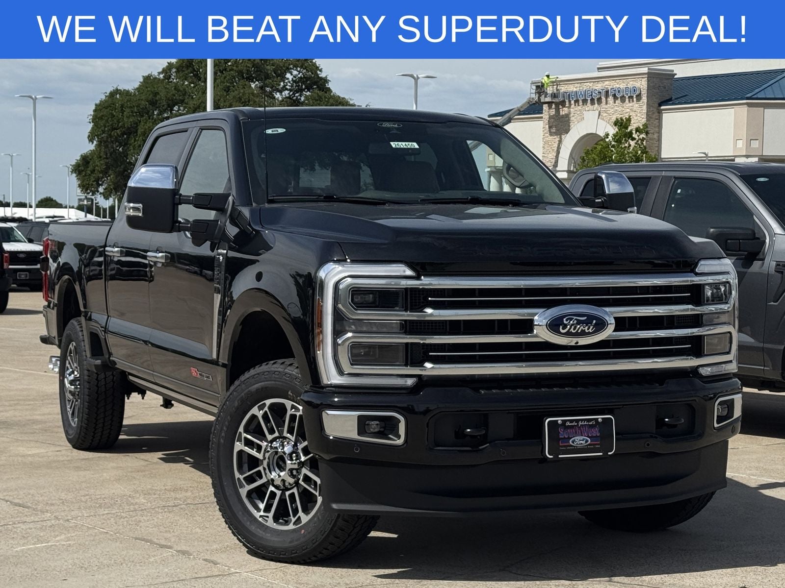 2026 Ford F-350SD F-350® Platinum®