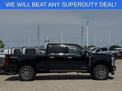 2026 Ford F-350SD F-350® Platinum®