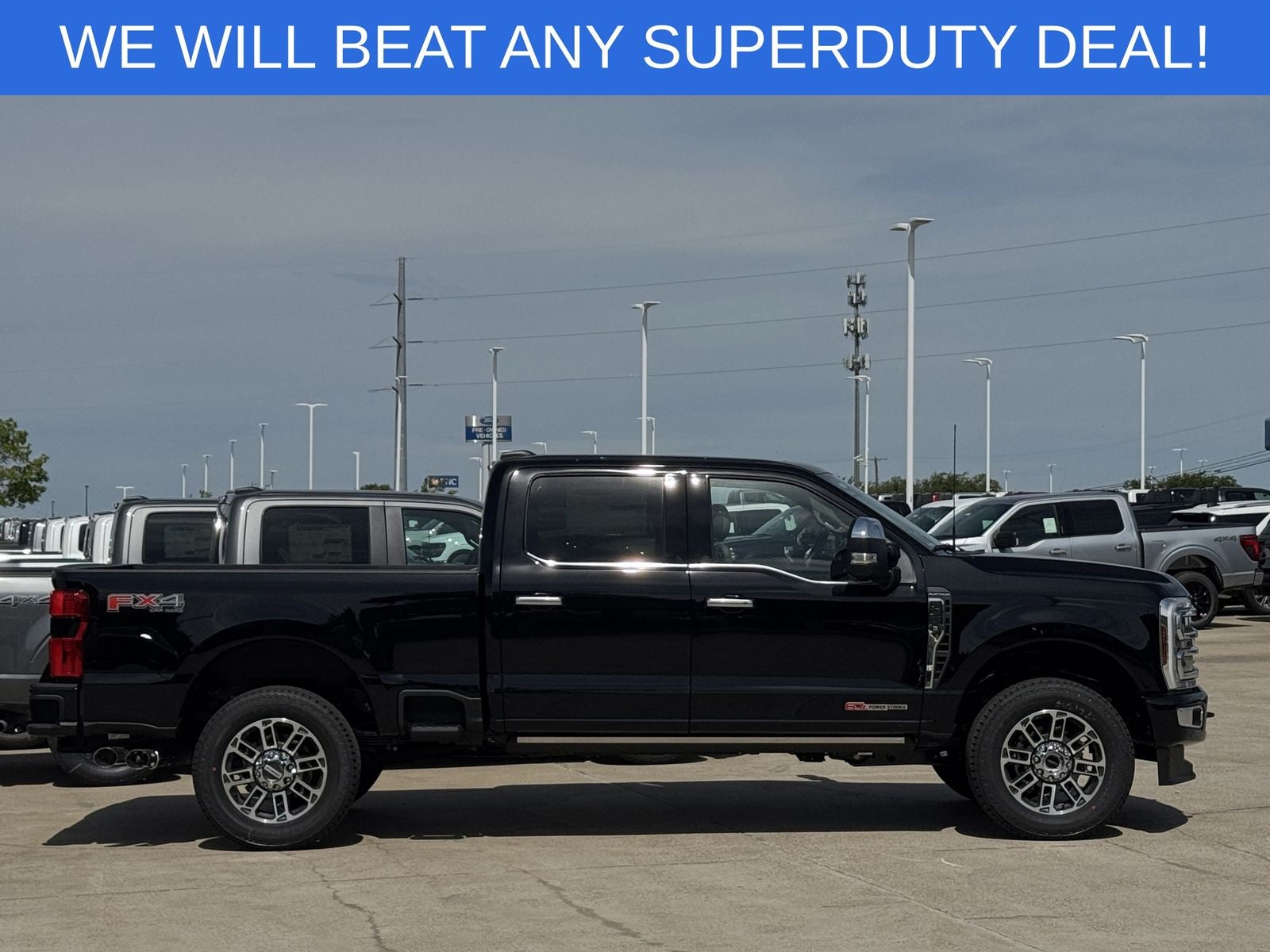 2026 Ford F-350SD F-350® Platinum®