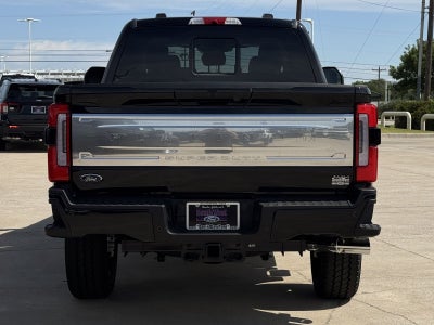 2026 Ford F-350SD F-350® Platinum®