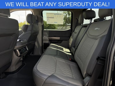 2026 Ford F-350SD F-350® Platinum®