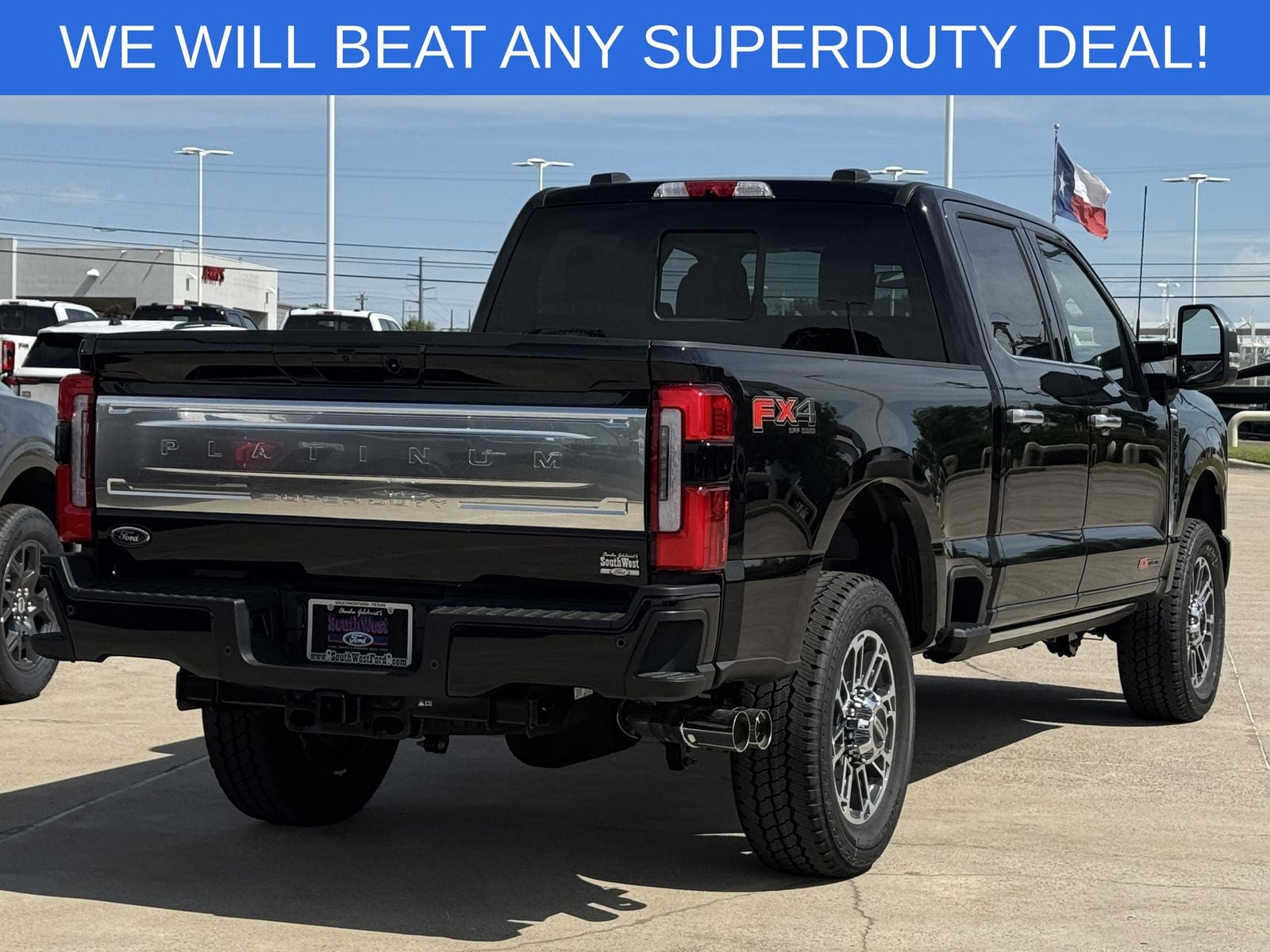 2026 Ford F-350SD F-350® Platinum®