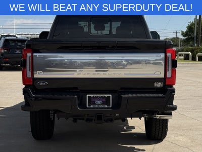 2026 Ford F-350SD F-350® Platinum®