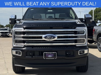 2026 Ford F-350SD F-350® Platinum®