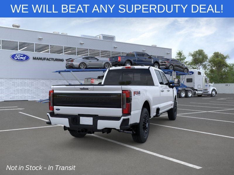 2026 Ford F-350SD Platinum