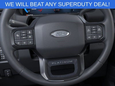 2026 Ford F-350SD Platinum