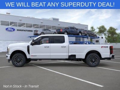 2026 Ford F-350SD Platinum