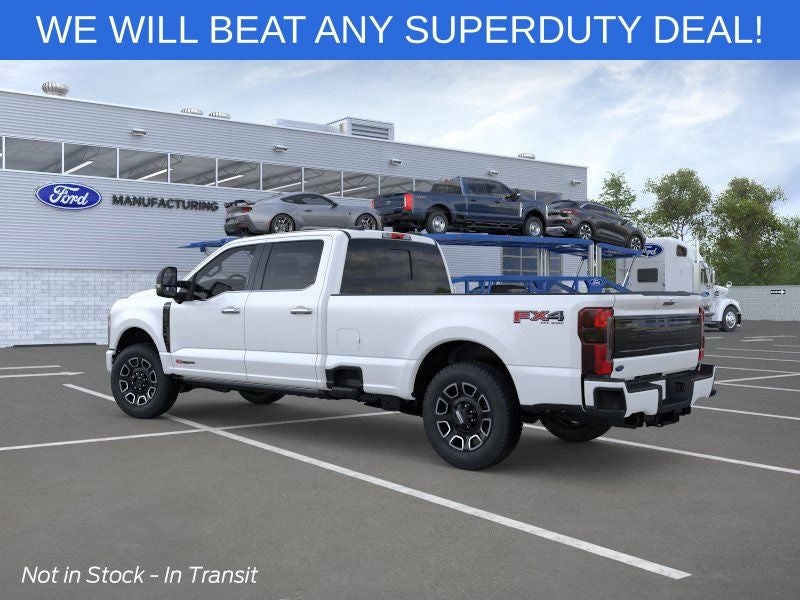 2026 Ford F-350SD Platinum