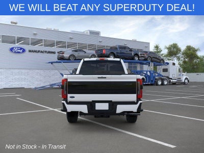 2026 Ford F-350SD Platinum