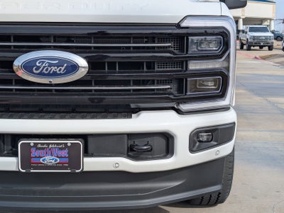 2026 Ford F-350SD Platinum