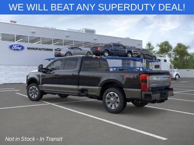 2026 Ford F-350SD King Ranch