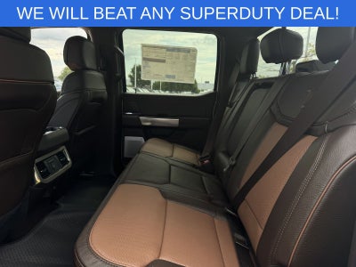 2026 Ford F-350SD King Ranch