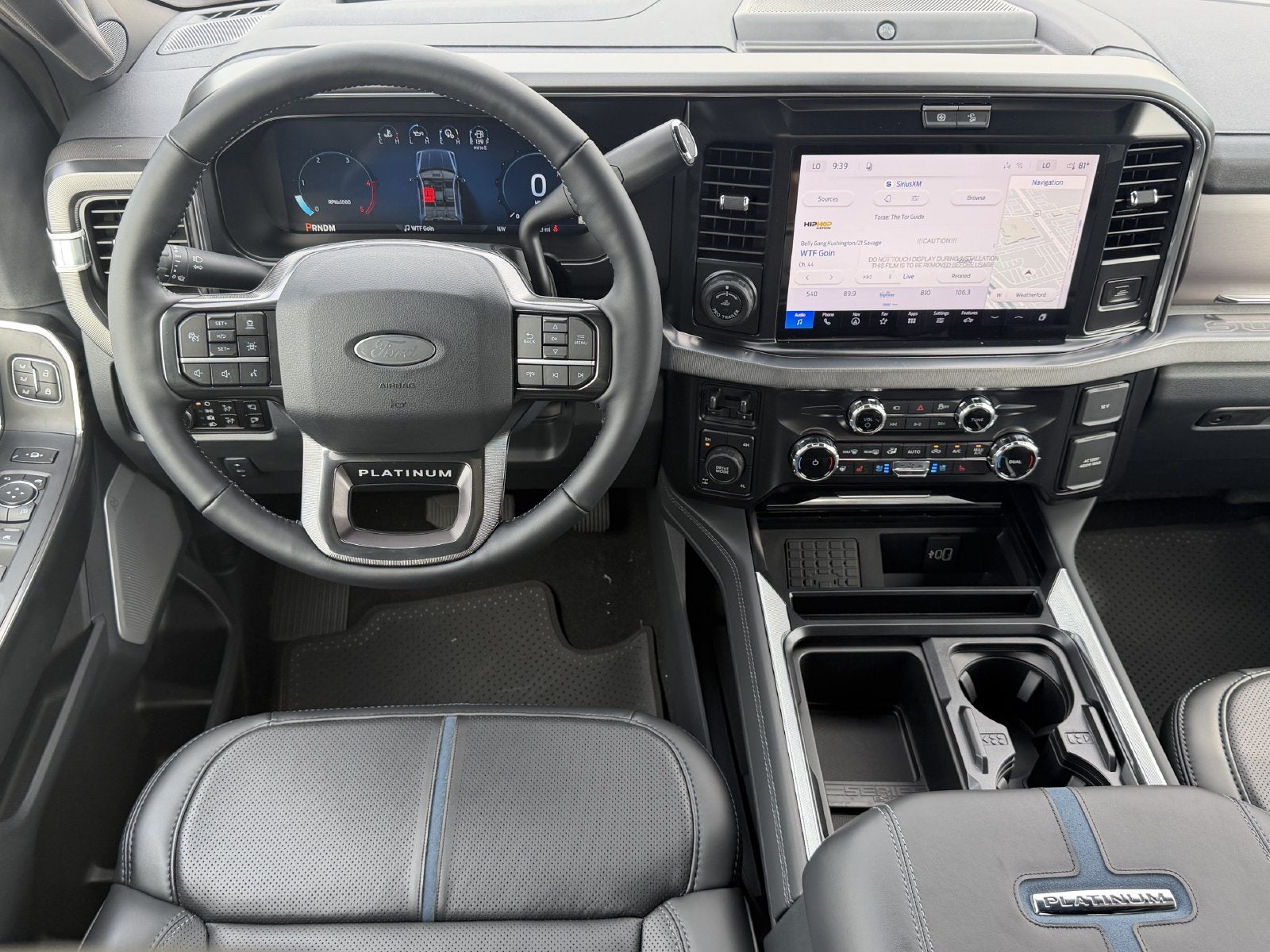 2027 Ford F-350SD Platinum