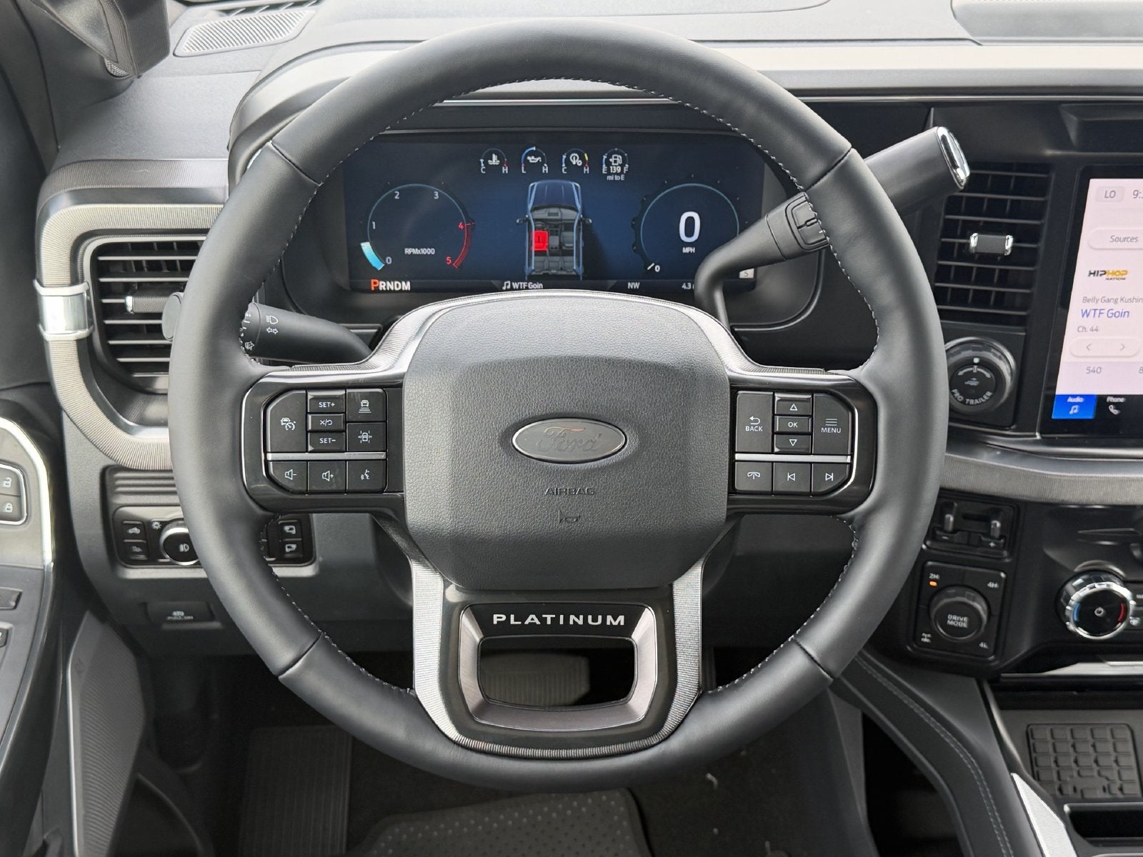 2027 Ford F-350SD Platinum
