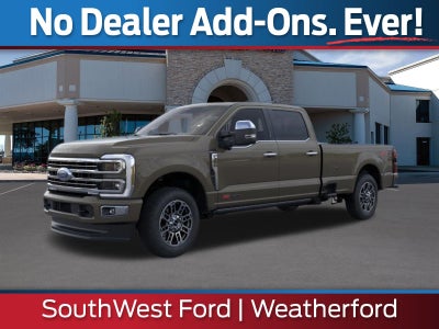 2026 Ford F-350SD Platinum