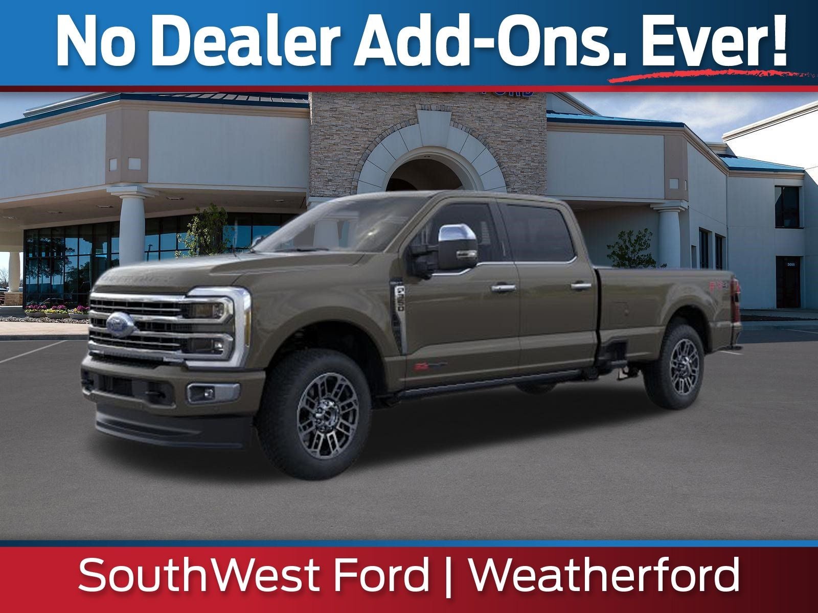 2026 Ford F-350SD Platinum