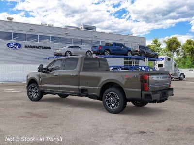 2026 Ford F-350SD Platinum