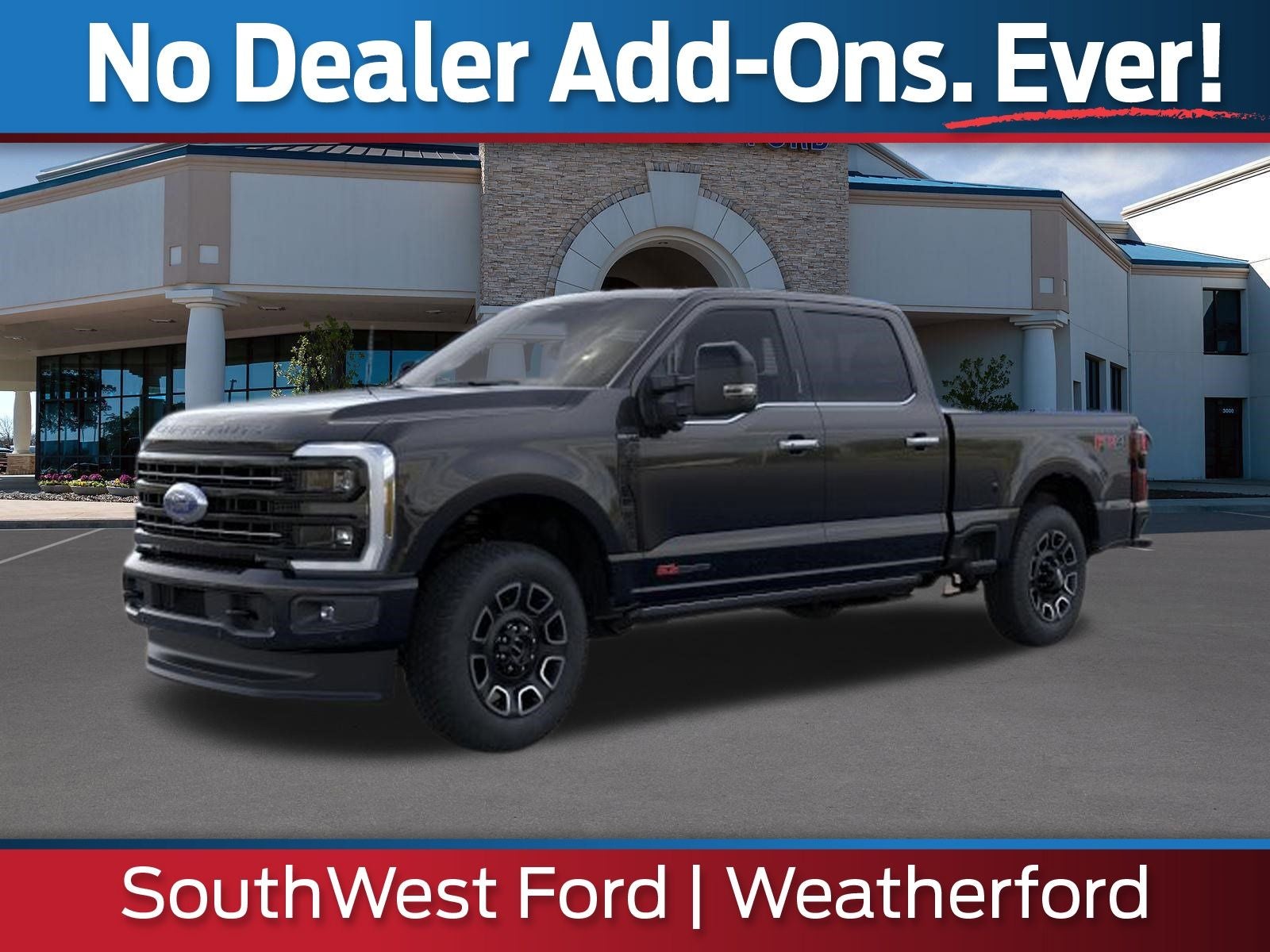 2026 Ford F-350SD Platinum