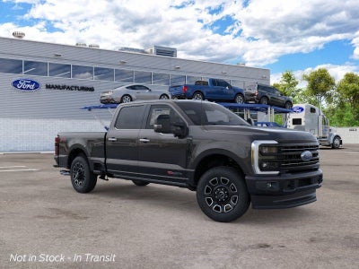 2026 Ford F-350SD Platinum
