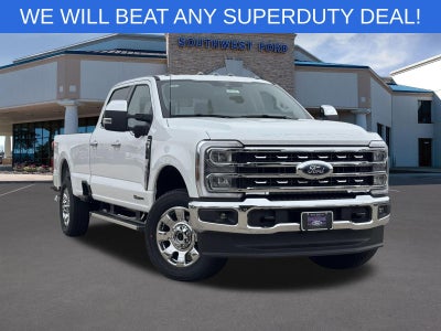 2026 Ford F-350SD Lariat
