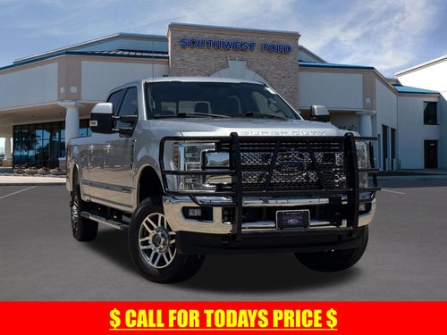 2018 Ford F-350SD Lariat