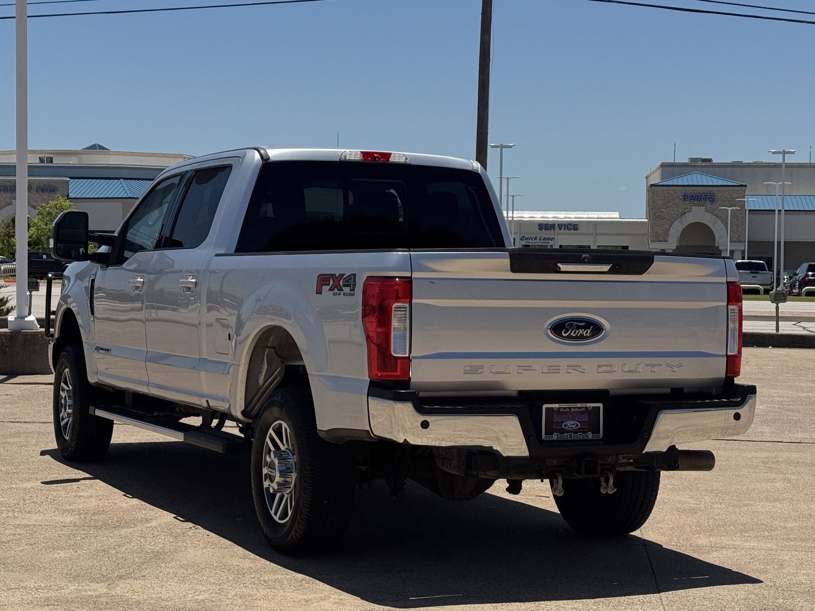 2018 Ford F-350SD Lariat