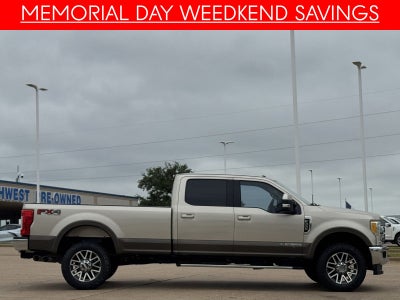 2017 Ford F-350SD Lariat