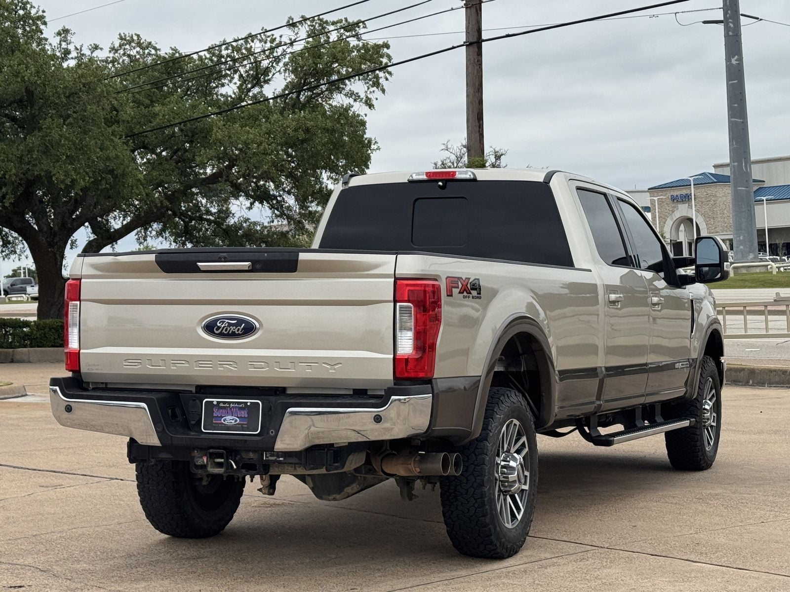 2017 Ford F-350SD Lariat