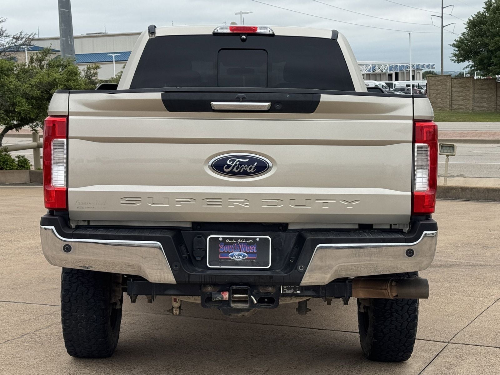 2017 Ford F-350SD Lariat